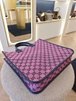 Gucci, Children's Tote Bag, , Pink, Very Very  Good - Image 11