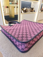 Gucci, Children's Tote Bag, , Pink, Very Very  Good - Image 12