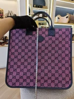 Gucci, Children's Tote Bag, , Pink, Very Very  Good - Image 29