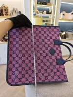 Gucci, Children's Tote Bag, , Pink, Very Very  Good - Image 30