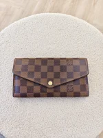 Louis Vuitton, Sarah Wallet, , Brown, Very Good - Image 2