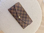 Louis Vuitton, Sarah Wallet, , Brown, Very Good - Image 5