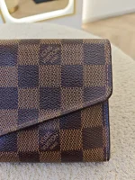 Louis Vuitton, Sarah Wallet, , Brown, Very Good - Image 7