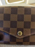Louis Vuitton, Sarah Wallet, , Brown, Very Good - Image 8