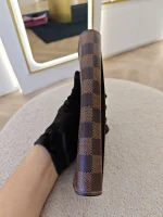 Louis Vuitton, Sarah Wallet, , Brown, Very Good - Image 14