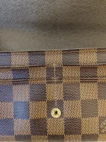 Louis Vuitton, Sarah Wallet, , Brown, Very Good - Image 20