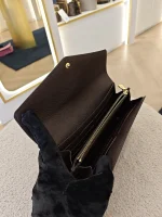 Louis Vuitton, Sarah Wallet, , Brown, Very Good - Image 22