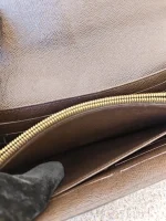 Louis Vuitton, Sarah Wallet, , Brown, Very Good - Image 24
