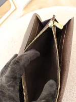 Louis Vuitton, Sarah Wallet, , Brown, Very Good - Image 25