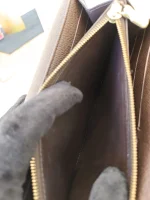 Louis Vuitton, Sarah Wallet, , Brown, Very Good - Image 26