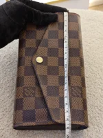 Louis Vuitton, Sarah Wallet, , Brown, Very Good - Image 32