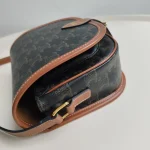 Celine, Folco, Medium, Brown, Very Very  Good - Image 5