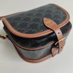 Celine, Folco, Medium, Brown, Very Very  Good - Image 7