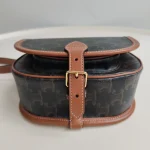 Celine, Folco, Medium, Brown, Very Very  Good - Image 8