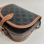 Celine, Folco, Medium, Brown, Very Very  Good - Image 10