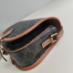 Celine, Folco, Medium, Brown, Very Very  Good - Image 11