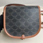 Celine, Folco, Medium, Brown, Very Very  Good - Image 13