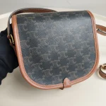 Celine, Folco, Medium, Brown, Very Very  Good - Image 14