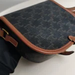Celine, Folco, Medium, Brown, Very Very  Good - Image 15