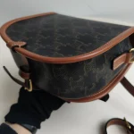 Celine, Folco, Medium, Brown, Very Very  Good - Image 17