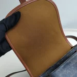 Celine, Folco, Medium, Brown, Very Very  Good - Image 21