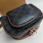 Celine, Folco, Medium, Brown, Very Very  Good - Image 24