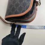 Celine, Folco, Medium, Brown, Very Very  Good - Image 34