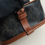 Celine, Folco, Medium, Brown, Very Very  Good - Image 36