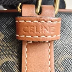 Celine, Folco, Medium, Brown, Very Very  Good - Image 37