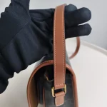 Celine, Folco, Medium, Brown, Very Very  Good - Image 40