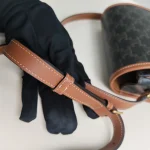 Celine, Folco, Medium, Brown, Very Very  Good - Image 42