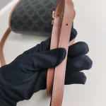 Celine, Folco, Medium, Brown, Very Very  Good - Image 43