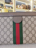 Gucci, Gucci Ophidia GG Small Shoulder Bag, Small, Beige, Very Very  Good - Image 8