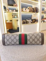 Gucci, Gucci Ophidia GG Small Shoulder Bag, Small, Beige, Very Very  Good - Image 11