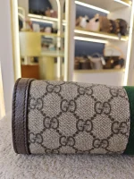 Gucci, Gucci Ophidia GG Small Shoulder Bag, Small, Beige, Very Very  Good - Image 14