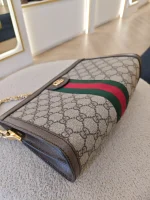 Gucci, Gucci Ophidia GG Small Shoulder Bag, Small, Beige, Very Very  Good - Image 16