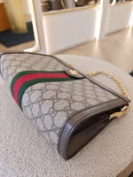 Gucci, Gucci Ophidia GG Small Shoulder Bag, Small, Beige, Very Very  Good - Image 18