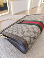 Gucci, Gucci Ophidia GG Small Shoulder Bag, Small, Beige, Very Very  Good - Image 20