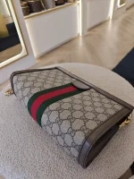 Gucci, Gucci Ophidia GG Small Shoulder Bag, Small, Beige, Very Very  Good - Image 21