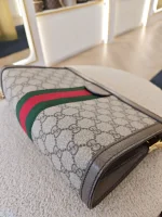 Gucci, Gucci Ophidia GG Small Shoulder Bag, Small, Beige, Very Very  Good - Image 22