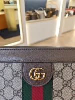 Gucci, Gucci Ophidia GG Small Shoulder Bag, Small, Beige, Very Very  Good - Image 24