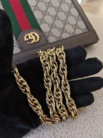 Gucci, Gucci Ophidia GG Small Shoulder Bag, Small, Beige, Very Very  Good - Image 40