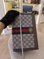 Gucci, Gucci Ophidia GG Small Shoulder Bag, Small, Beige, Very Very  Good - Image 41