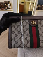 Gucci, Gucci Ophidia GG Small Shoulder Bag, Small, Beige, Very Very  Good - Image 42
