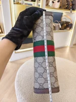 Gucci, Gucci Ophidia GG Small Shoulder Bag, Small, Beige, Very Very  Good - Image 43