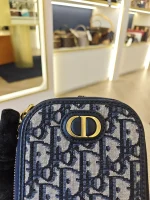 Dior, 30 Montaigne  Call'in Dior Phone Holder, , Blue, Like New - Image 13