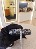 Dior, 30 Montaigne  Call'in Dior Phone Holder, , Blue, Like New - Image 27