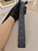 Louis Vuitton, Louis Vuitton Monogram Eclipse Reversible Belt, 95/38, Black, Very Very  Good - Image 13