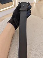 Louis Vuitton, Louis Vuitton Monogram Eclipse Reversible Belt, 95/38, Black, Very Very  Good - Image 16