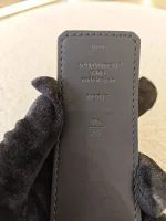 Louis Vuitton, Louis Vuitton Monogram Eclipse Reversible Belt, 95/38, Black, Very Very  Good - Image 20